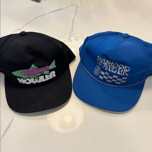 Howler Brothers Hat Bundle - NWOT